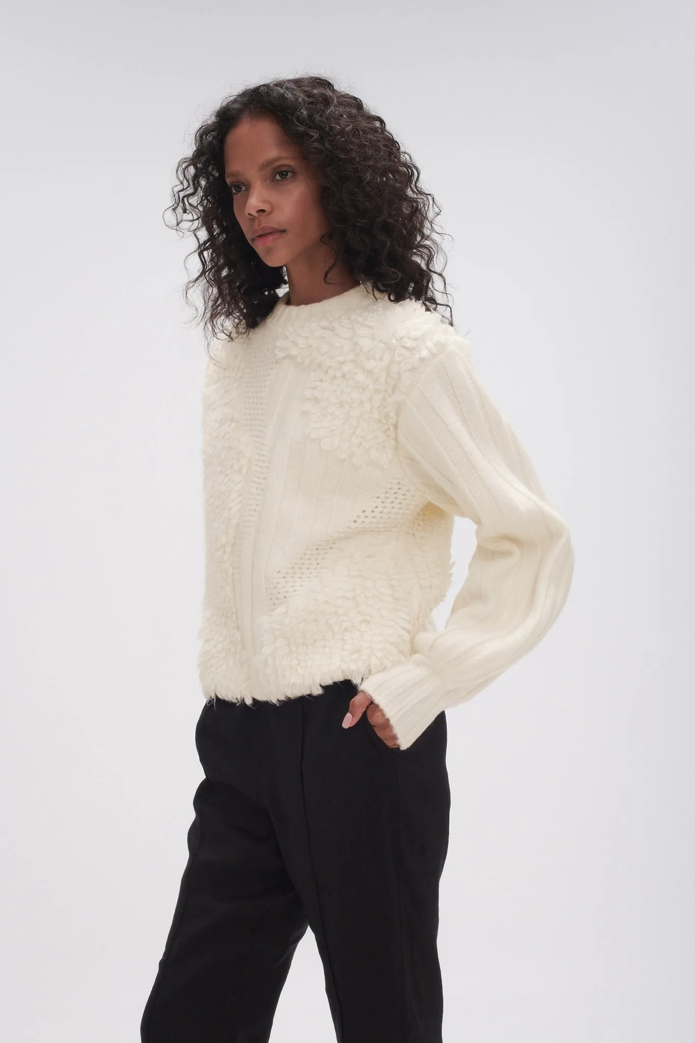 Botanica Knit Jumper sold by Aje product image thumbnail 5
