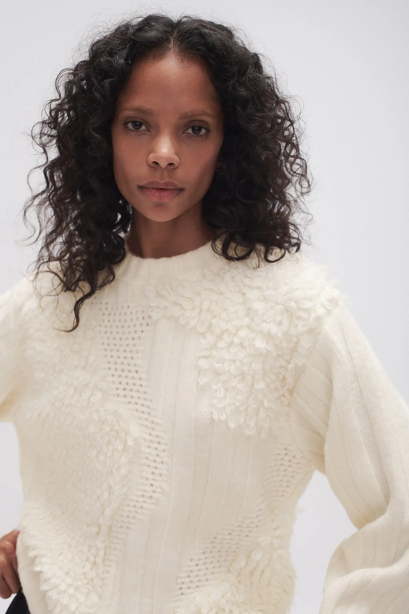 Botanica Knit Jumper sold by Aje product image thumbnail 4