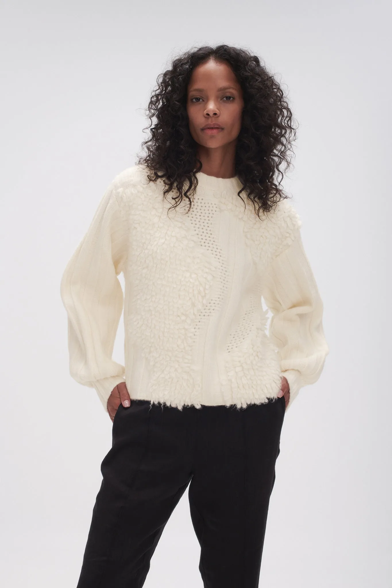 Botanica Knit Jumper sold by Aje