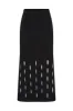 Resolution Knit Midi Skirt sold by Aje