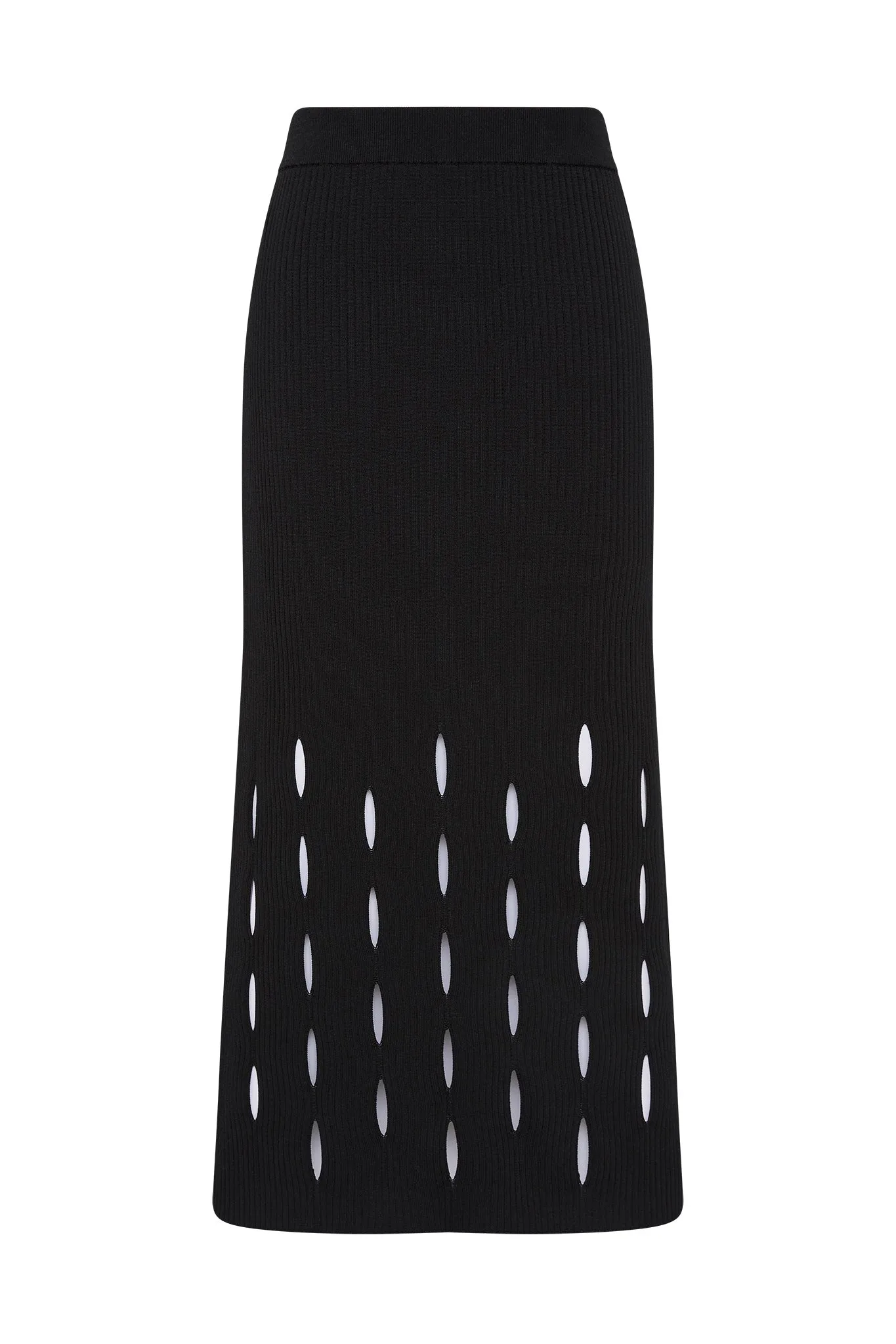 Resolution Knit Midi Skirt sold by Aje product image thumbnail 2