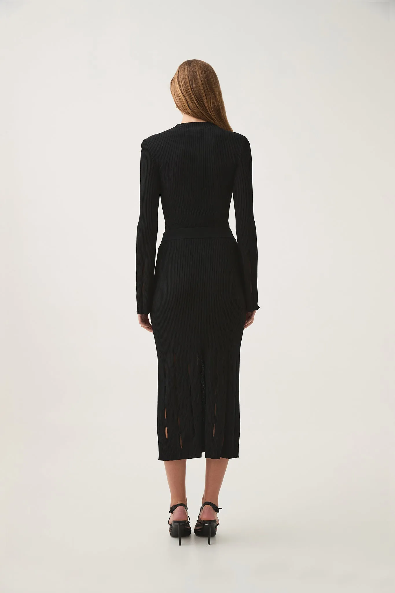 Resolution Knit Midi Skirt sold by Aje product image thumbnail 5