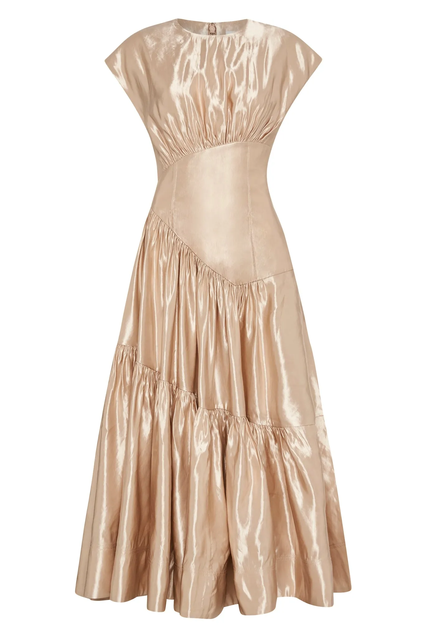 Serendipity Reflection Midi Dress sold by Aje product image thumbnail 2