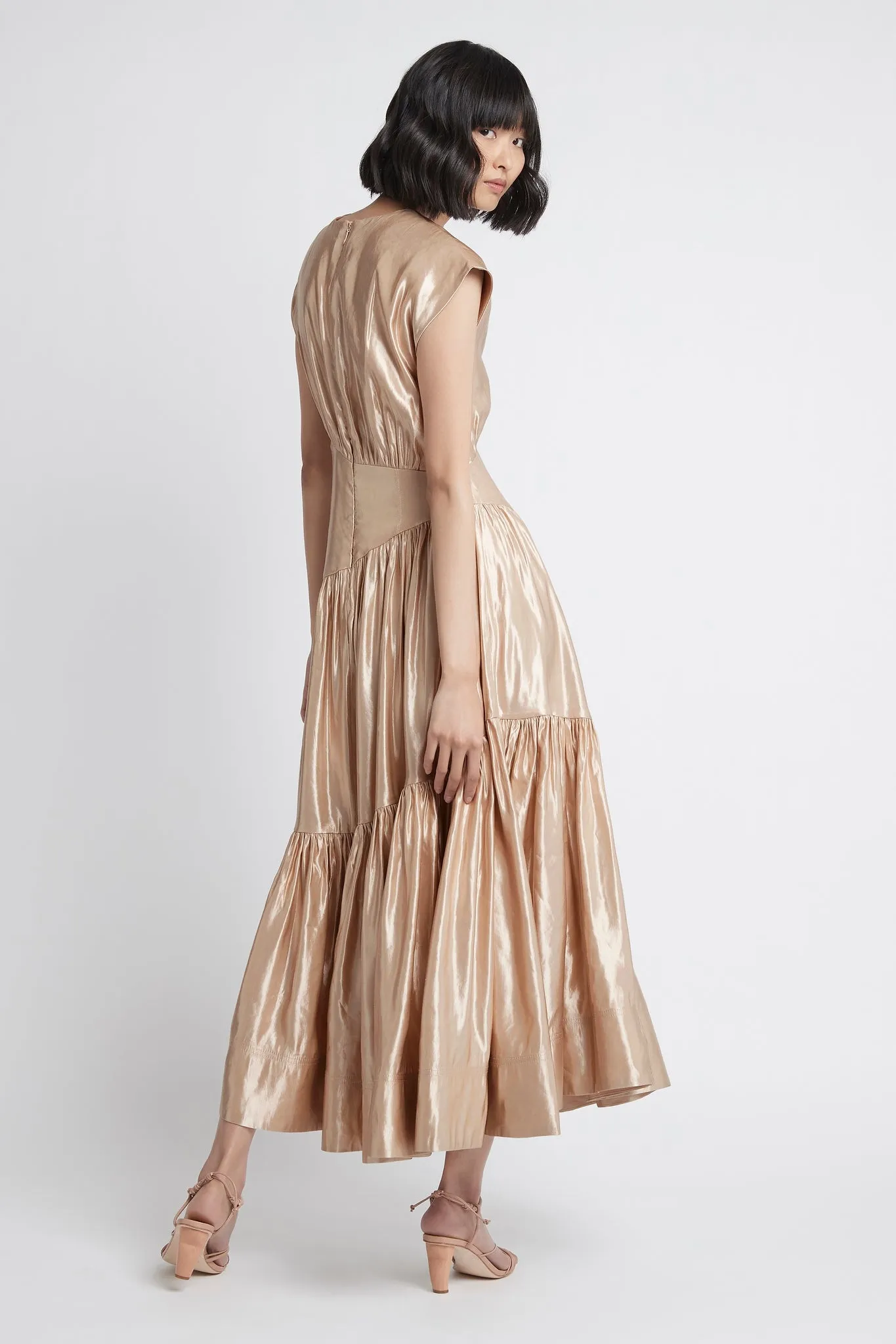 Serendipity Reflection Midi Dress sold by Aje product image thumbnail 5