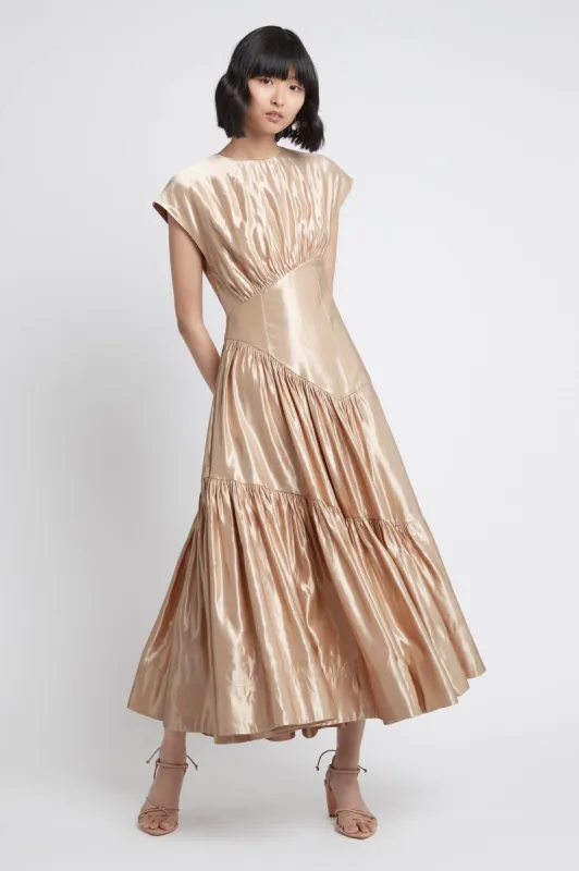 Serendipity Reflection Midi Dress sold by Aje