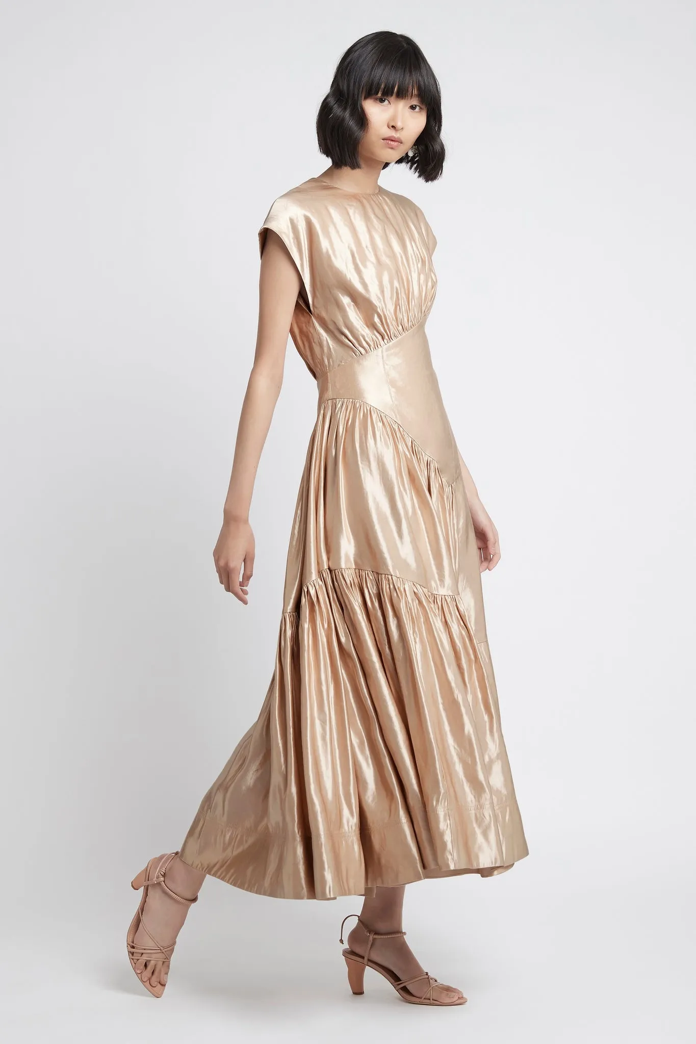 Serendipity Reflection Midi Dress sold by Aje product image thumbnail 4