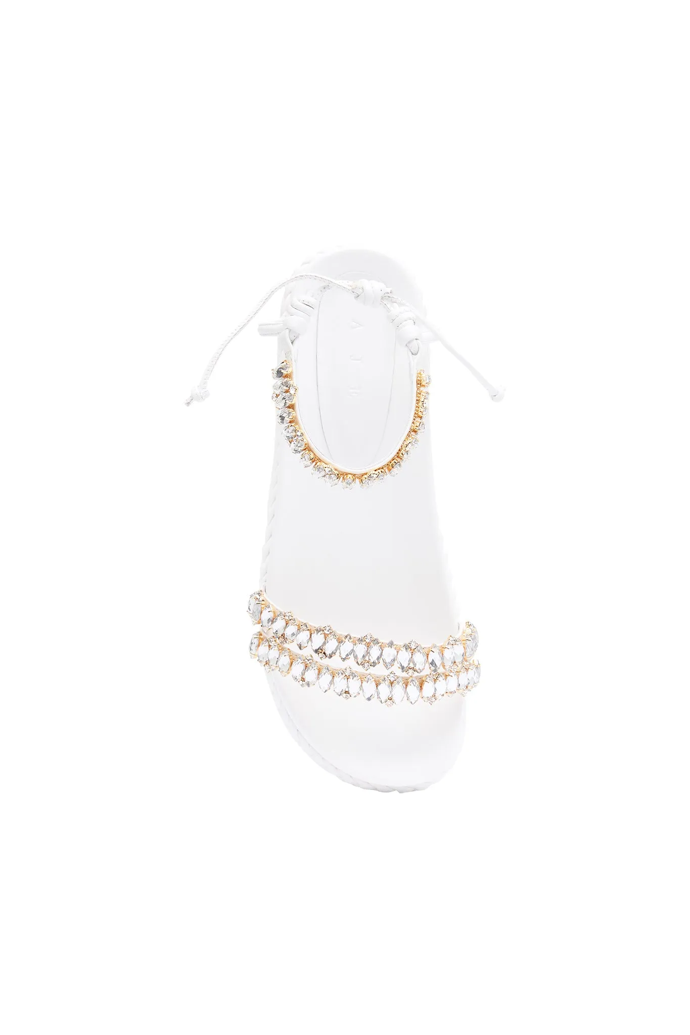 Jewel Platform Sandal sold by Aje product image thumbnail 4