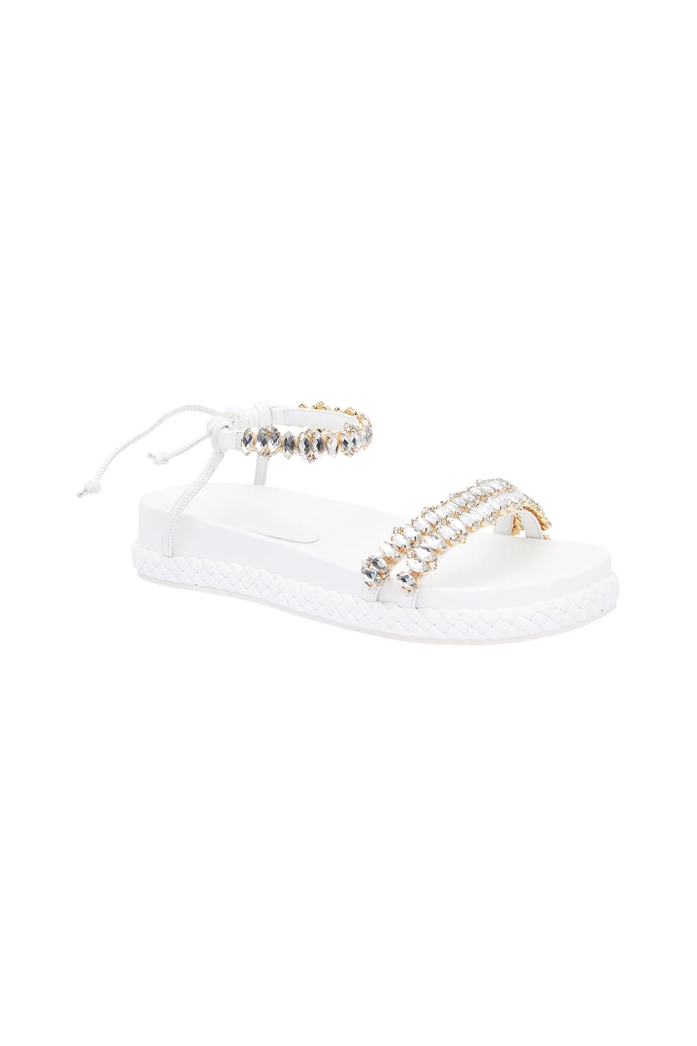 Jewel Platform Sandal sold by Aje product image thumbnail 3