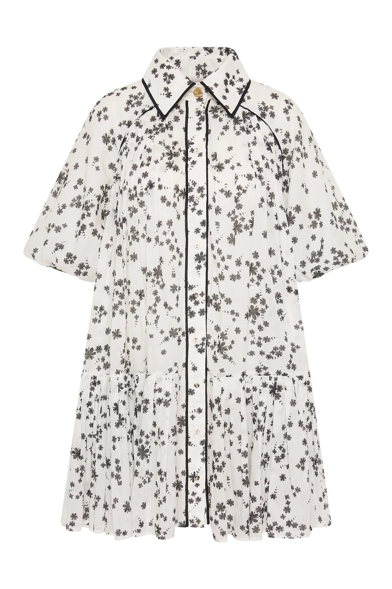 Anthea Mini Smock Dress sold by Aje product image thumbnail 2