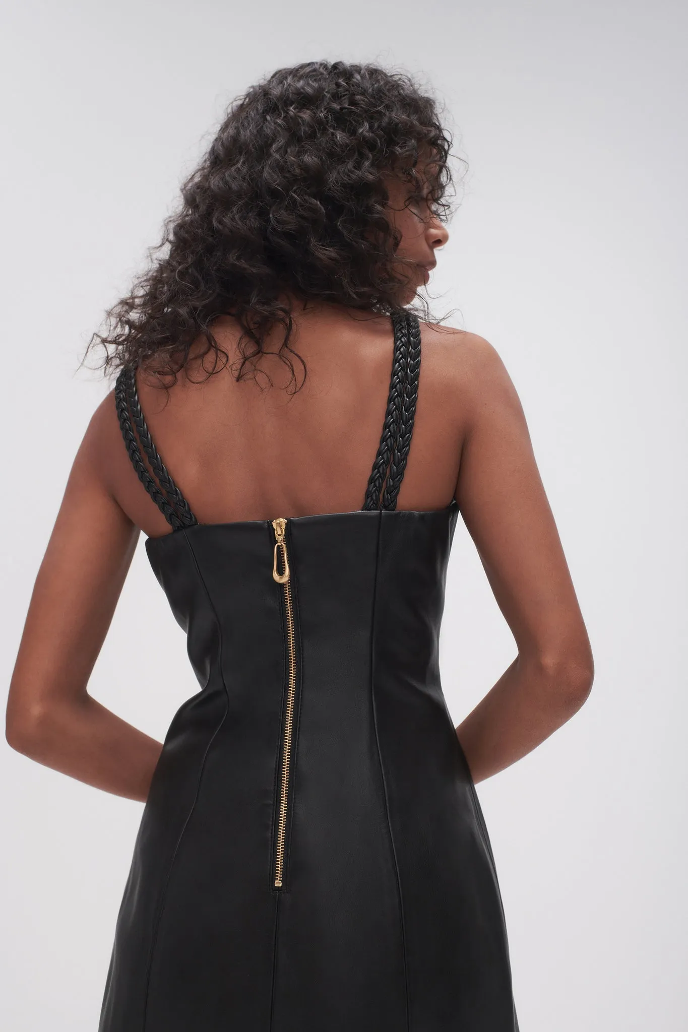 Osa Braided Mini Dress sold by Aje product image thumbnail 4