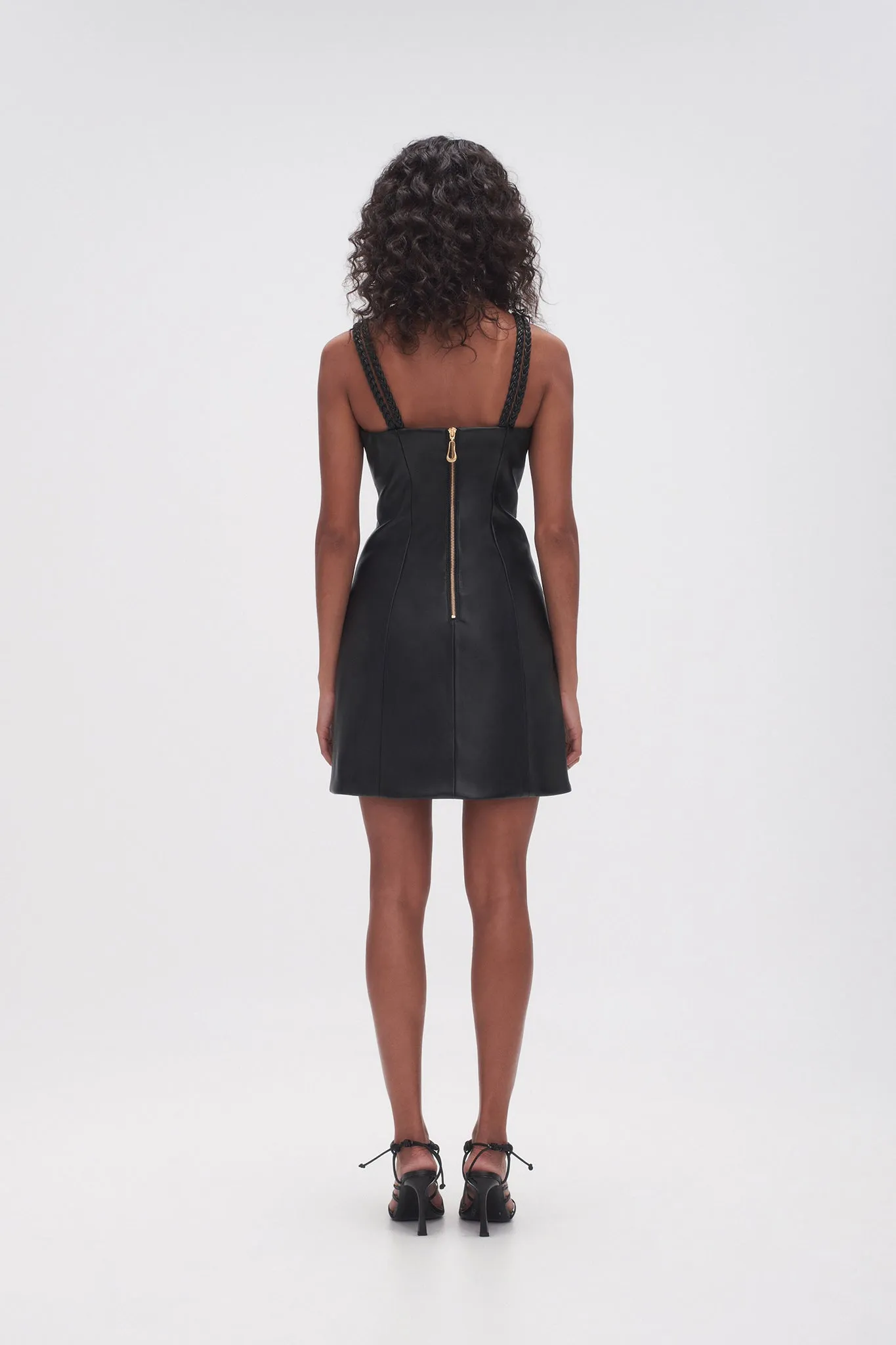 Osa Braided Mini Dress sold by Aje product image thumbnail 5