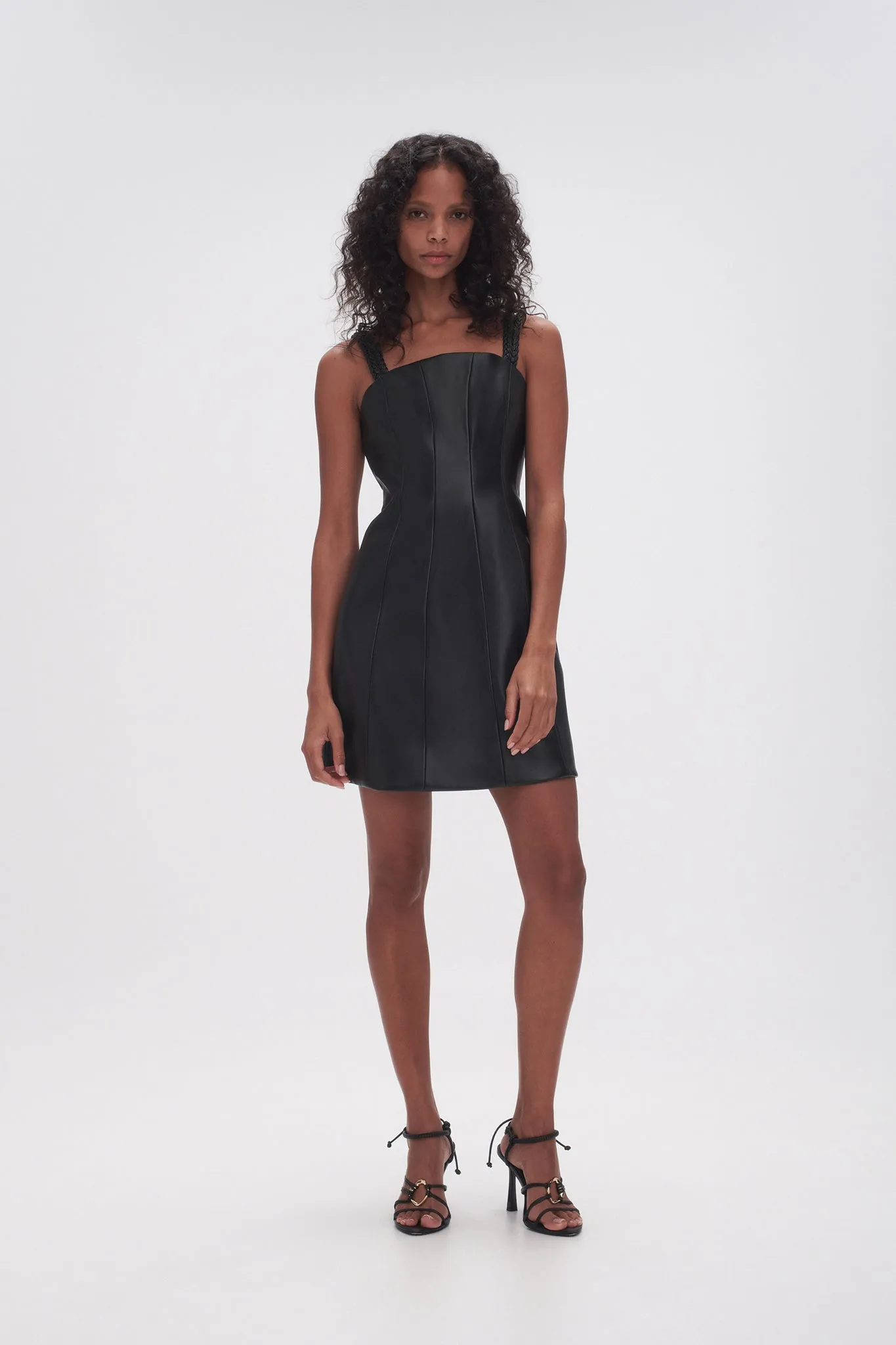 Osa Braided Mini Dress sold by Aje