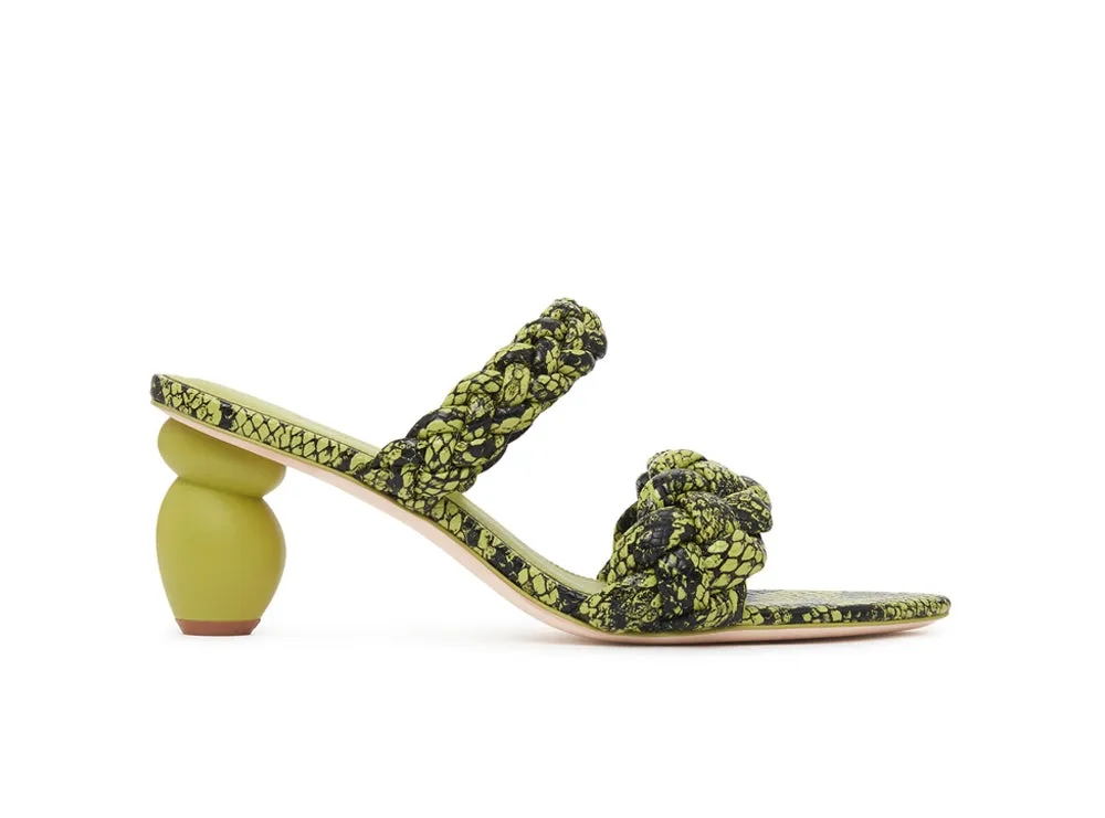 Stone Woven Heeled Sandal sold by Aje product image thumbnail 5