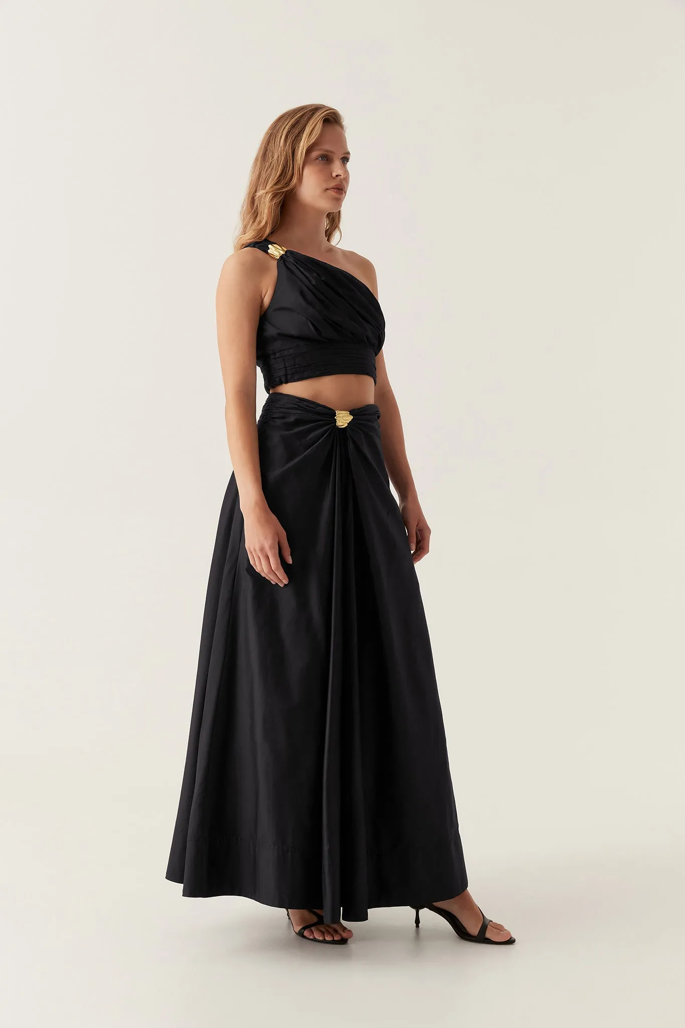 Oakleigh Maxi Skirt sold by Aje product image thumbnail 3