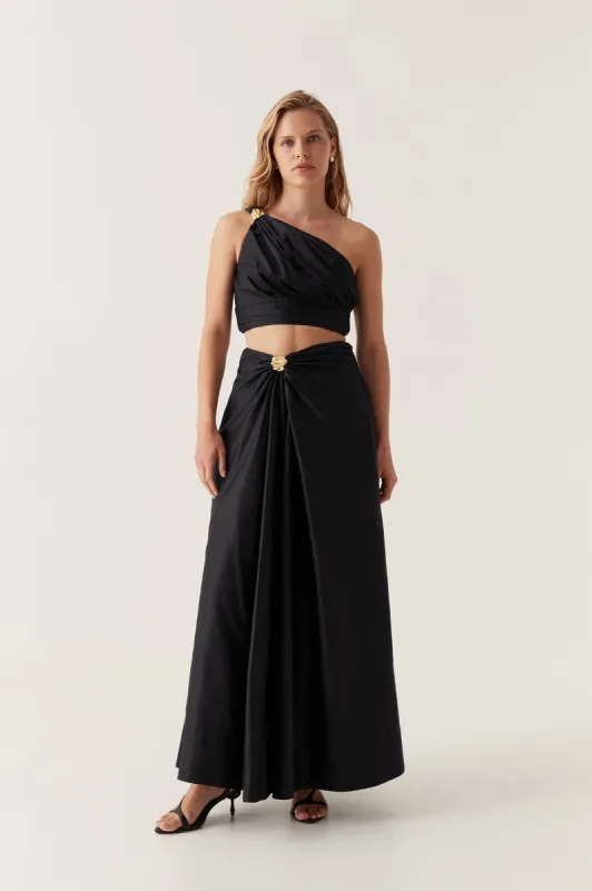 Oakleigh Maxi Skirt sold by Aje