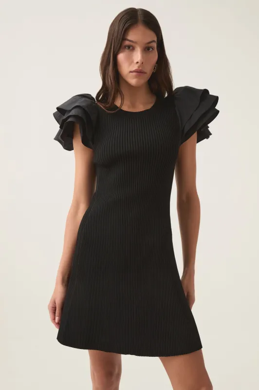 Questa Puff Mini Dress sold by Aje