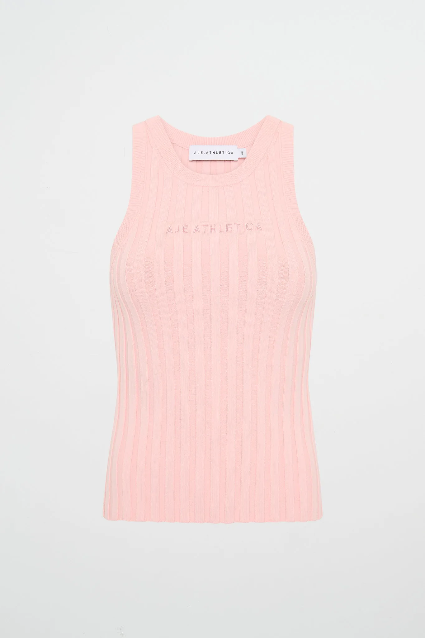 Hydra Logo Knit Ribbed Top sold by Aje product image thumbnail 2