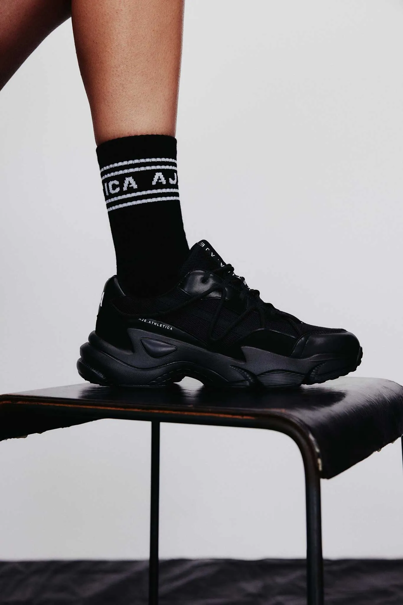 Grip Sole Rope Sneaker 961 sold by Aje