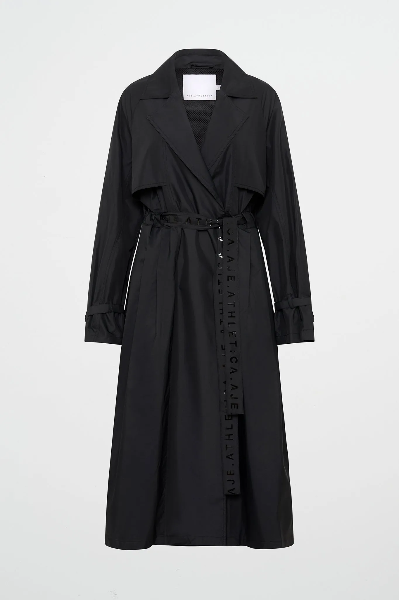 Pleated Trench Coat 703 sold by Aje product image thumbnail 2