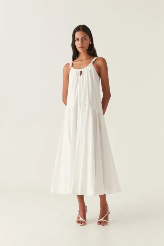 Flora Midi Dress made by Aje