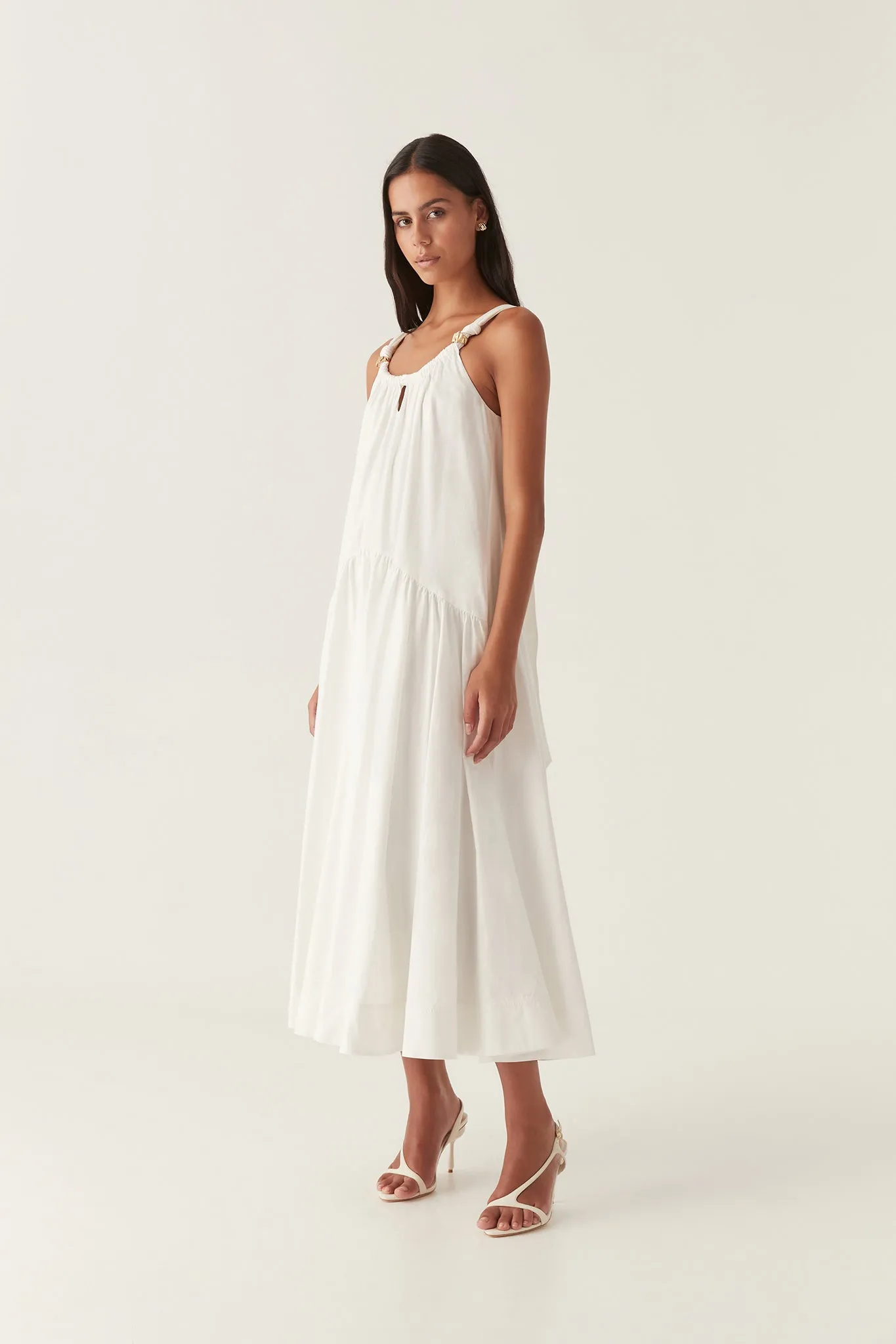 Flora Midi Dress sold by Aje product image thumbnail 3