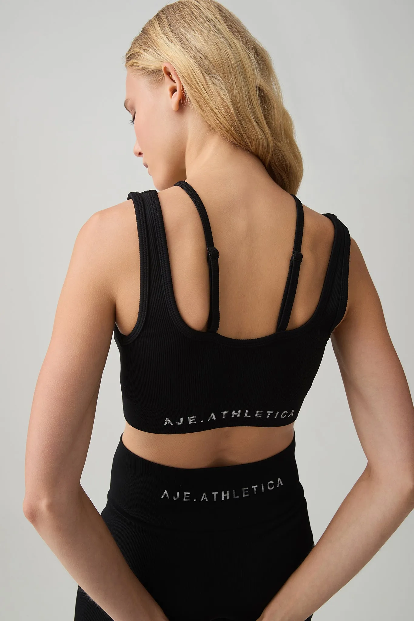 Triple Strap Sports Bra 398 sold by Aje product image thumbnail 5