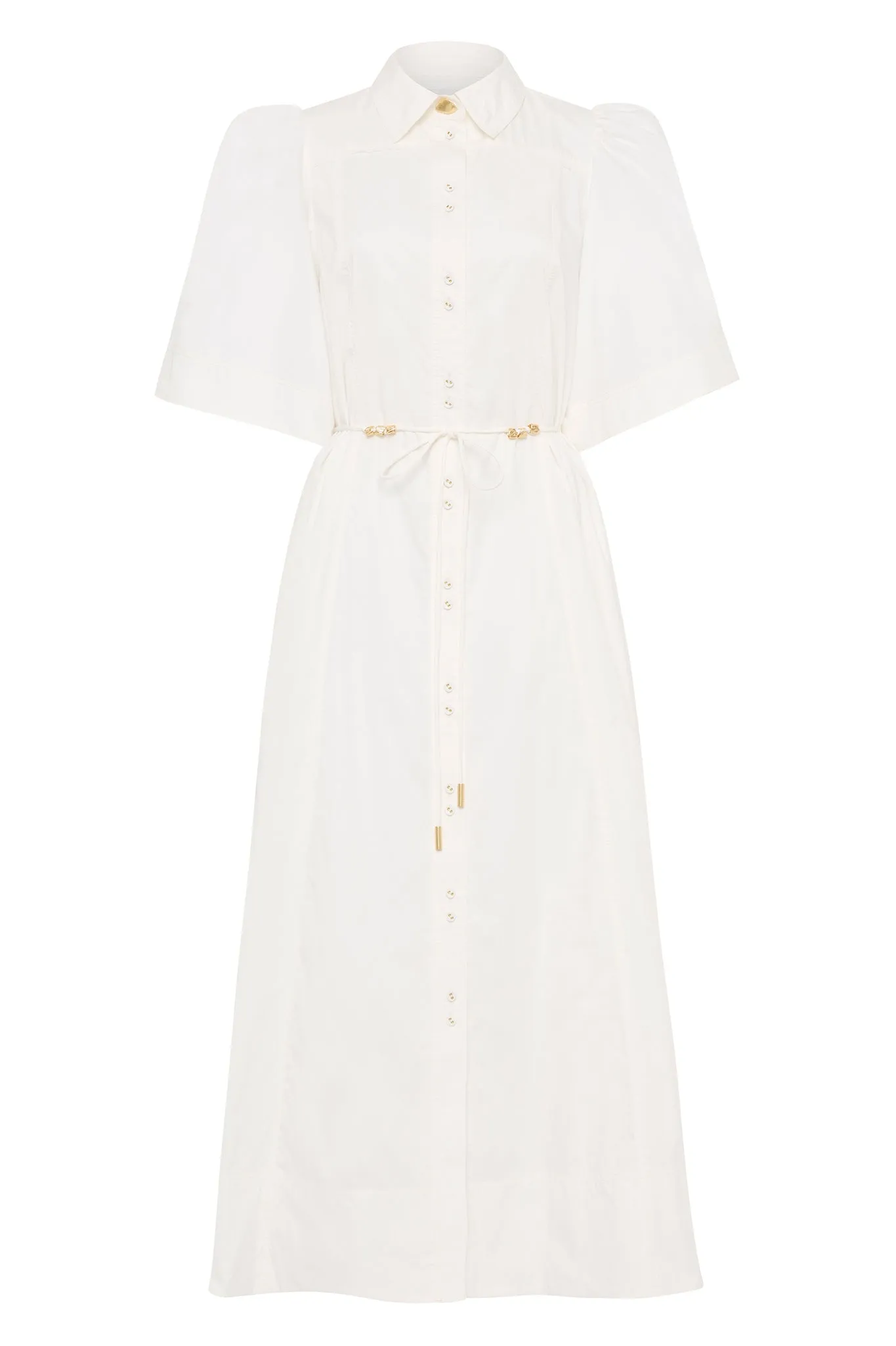 Pivotal Tie Midi Dress sold by Aje product image thumbnail 2