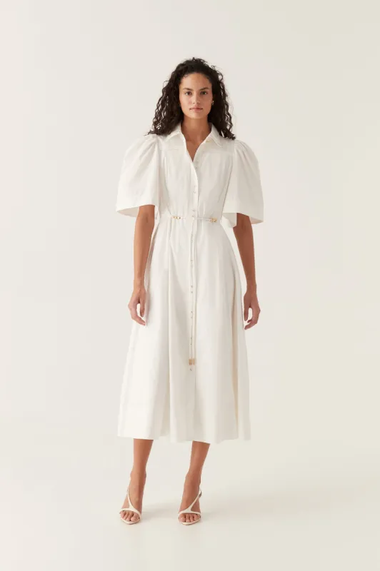 Pivotal Tie Midi Dress sold by Aje