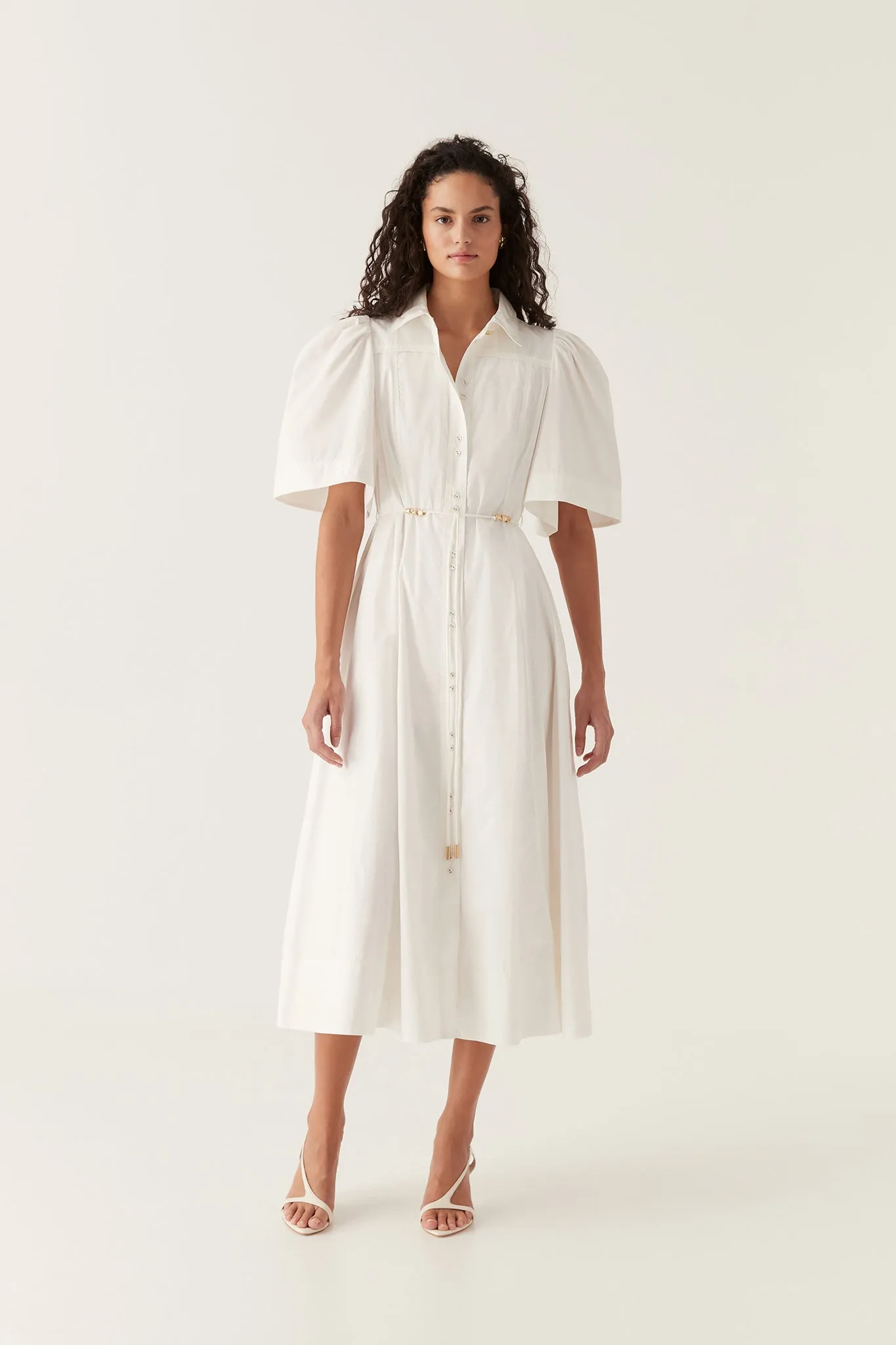 Pivotal Tie Midi Dress sold by Aje