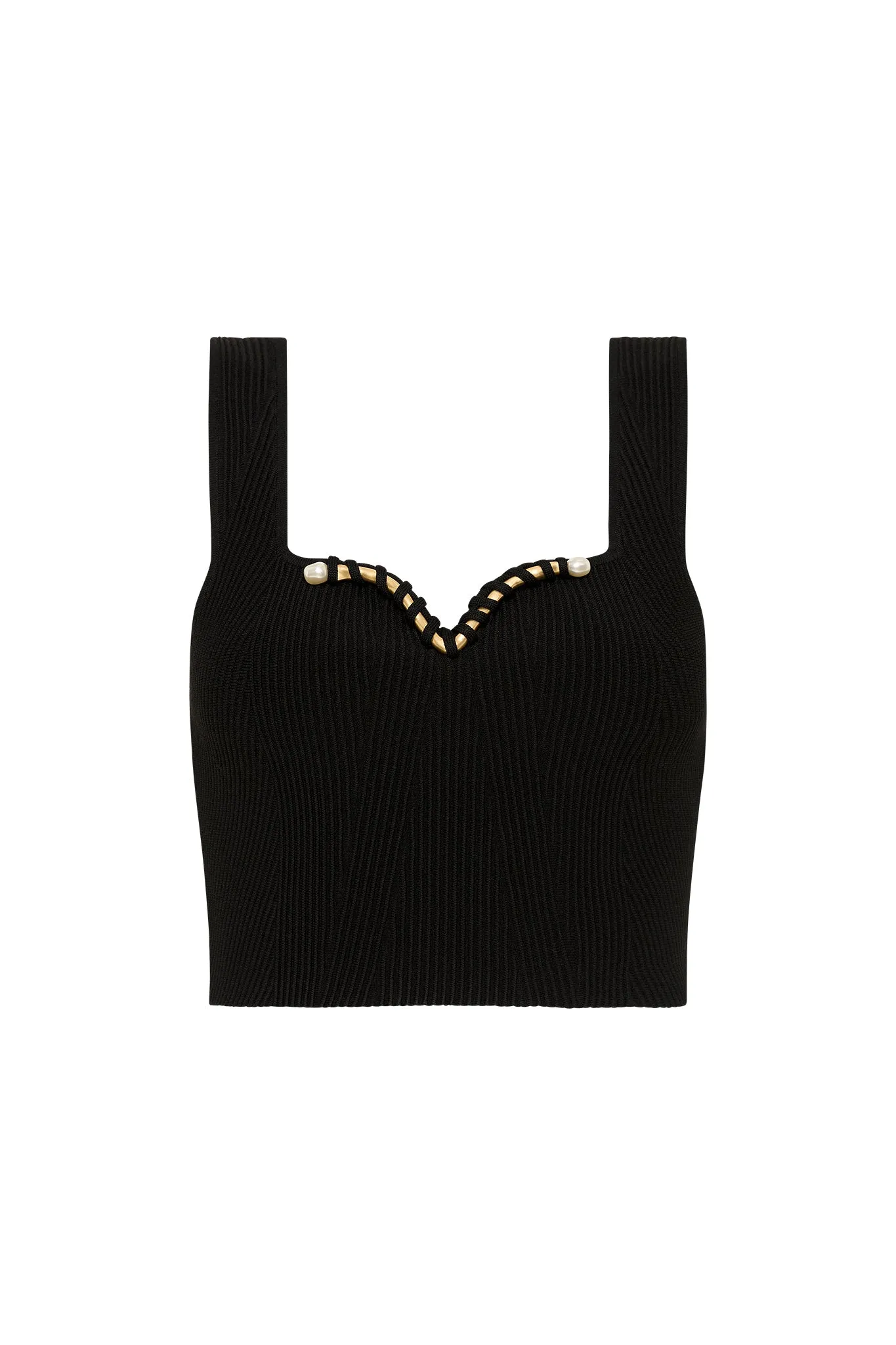 Goldfoil Metal Bar Bodice sold by Aje product image thumbnail 2