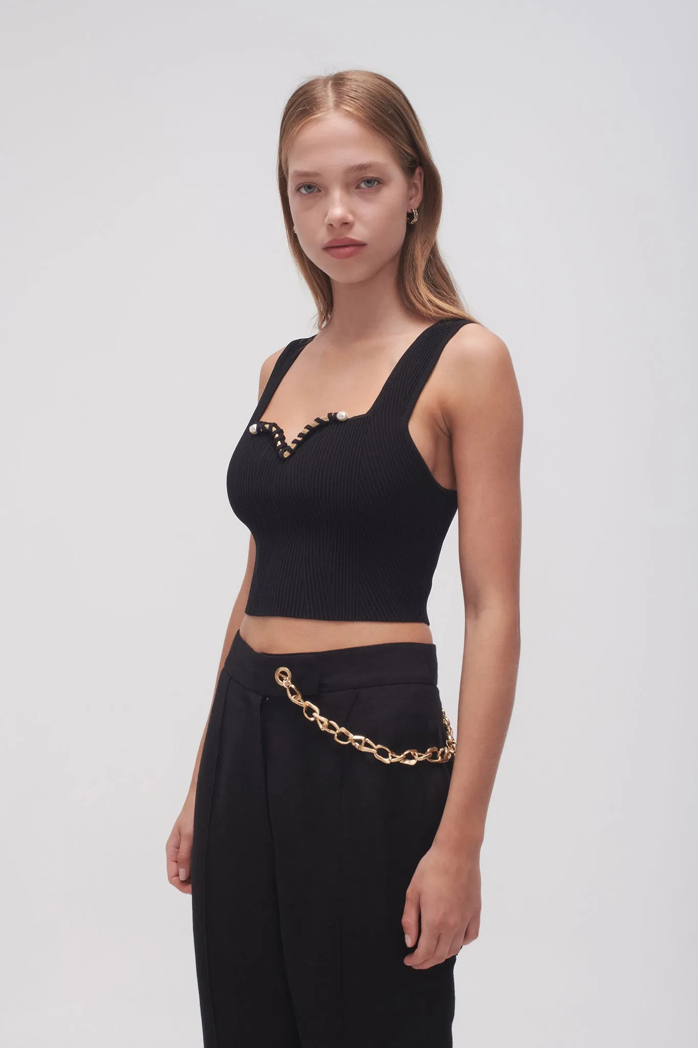 Goldfoil Metal Bar Bodice sold by Aje product image thumbnail 5