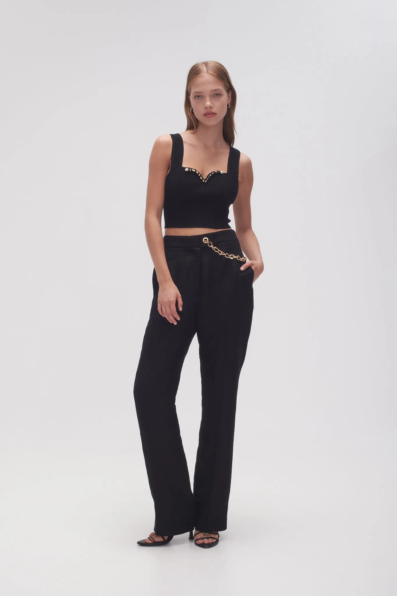 Goldfoil Metal Bar Bodice sold by Aje product image thumbnail 3