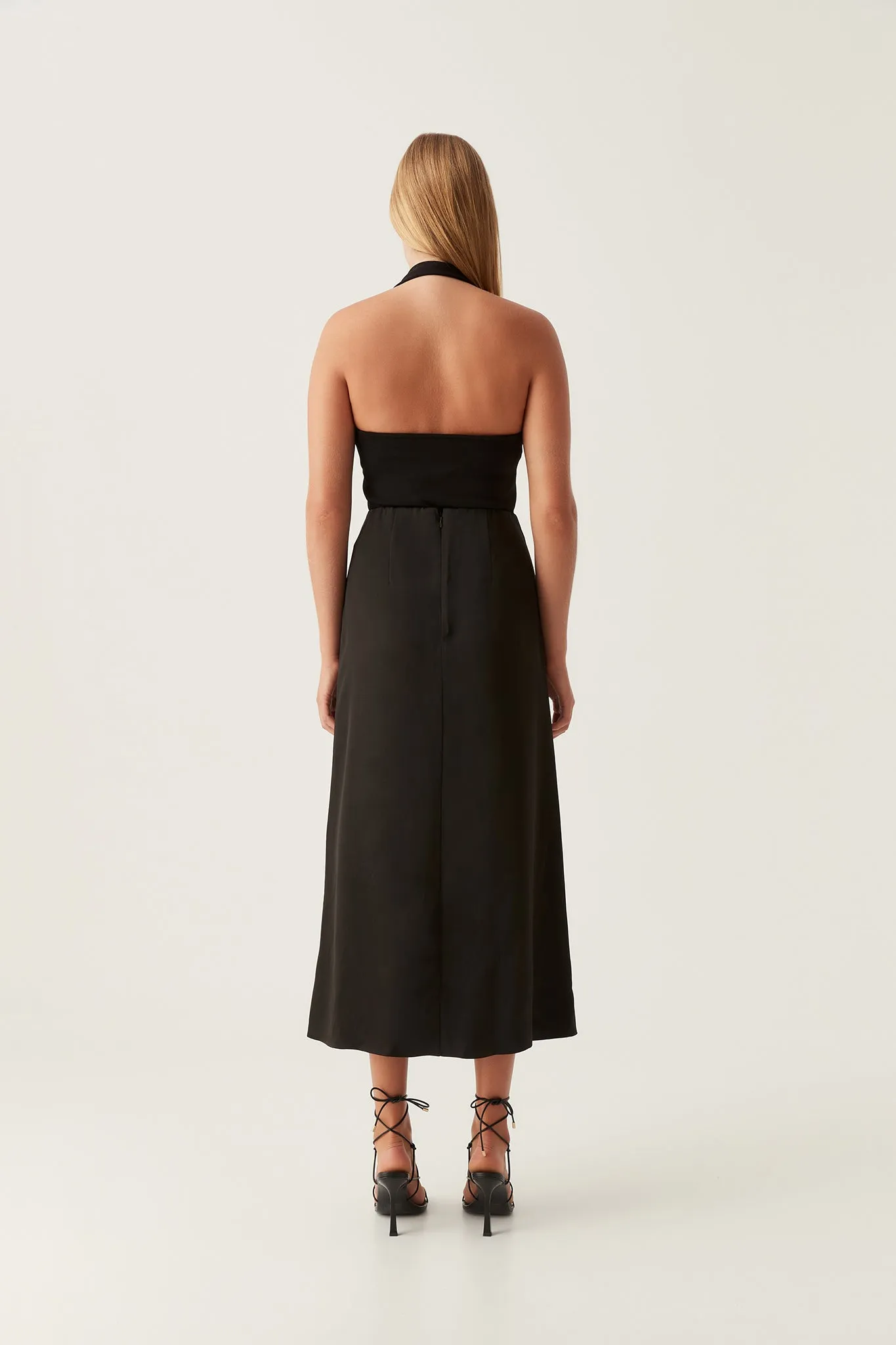Riddle Button Down Midi Skirt sold by Aje product image thumbnail 5