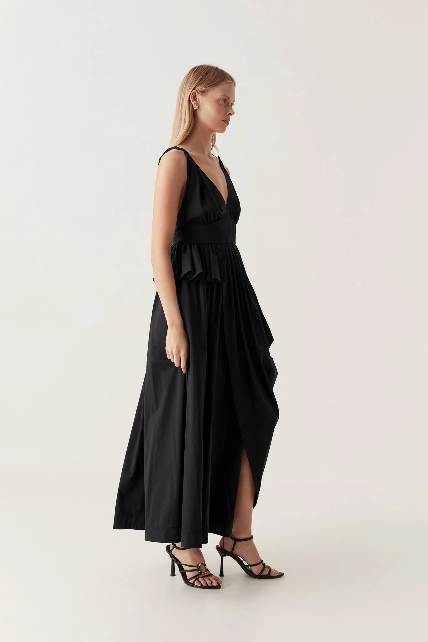 Eliza Asymmetric Dress sold by Aje product image thumbnail 5