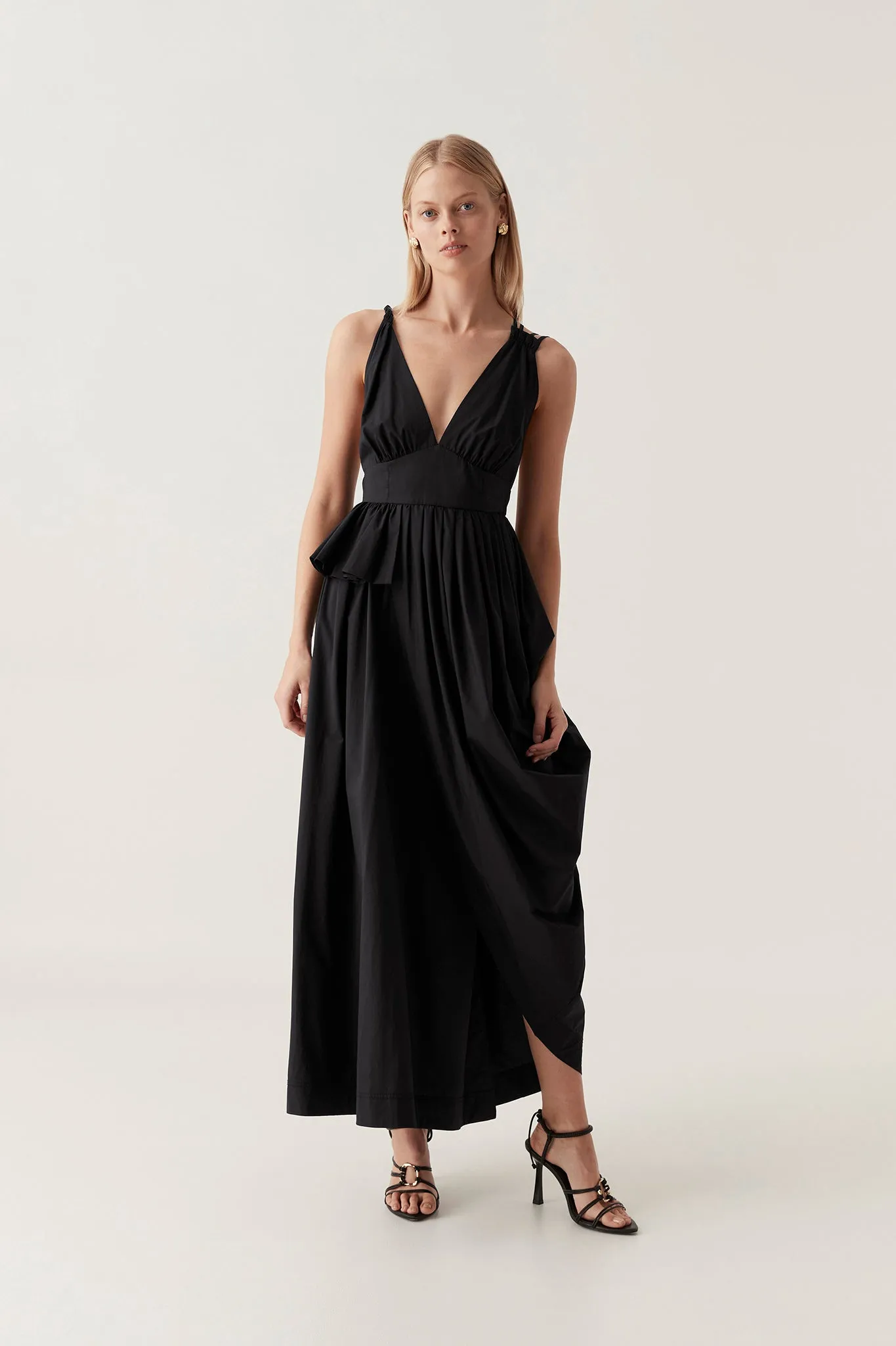 Eliza Asymmetric Dress sold by Aje product image thumbnail 3