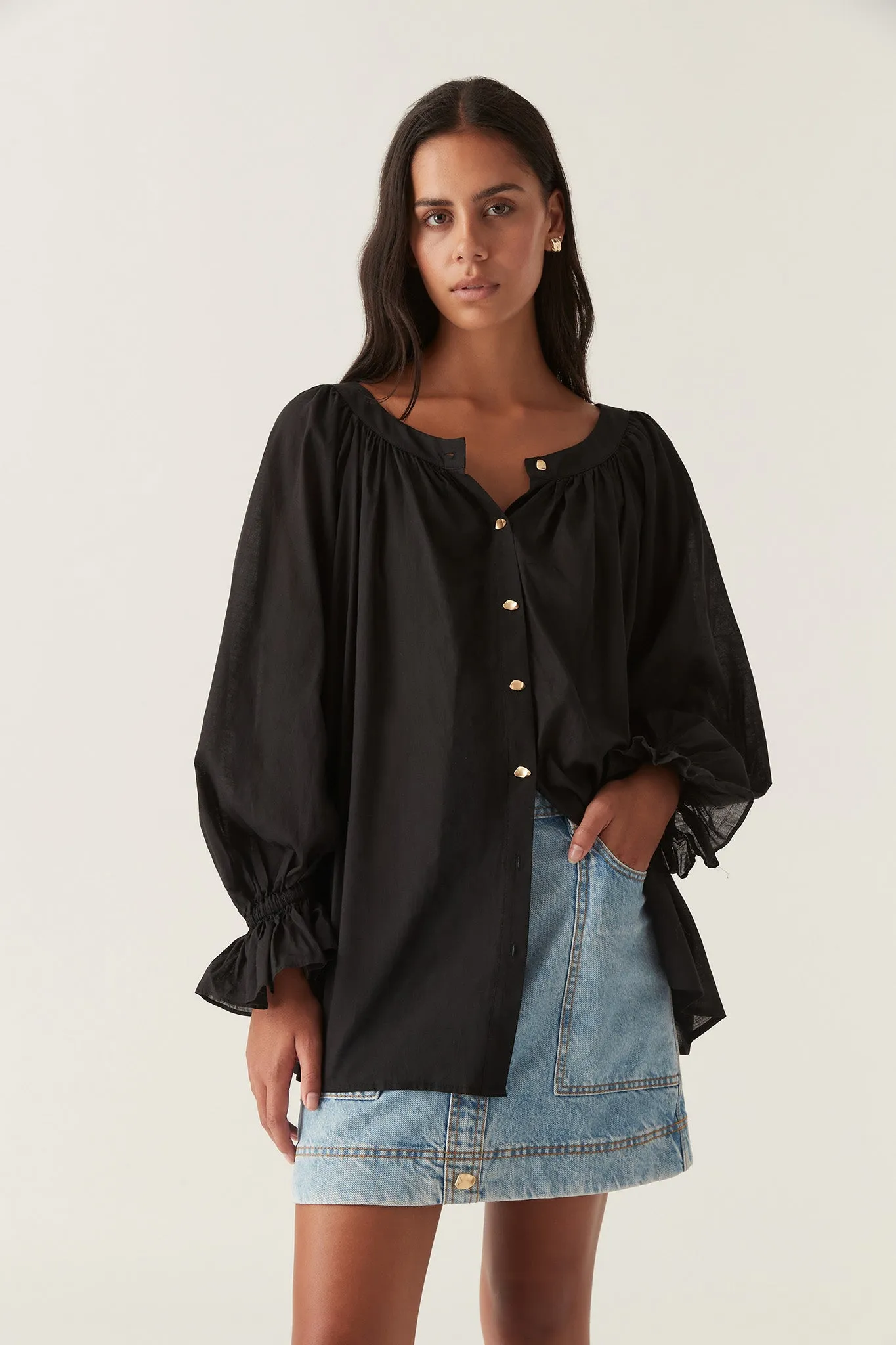 Le Corsaire Blouse sold by Aje