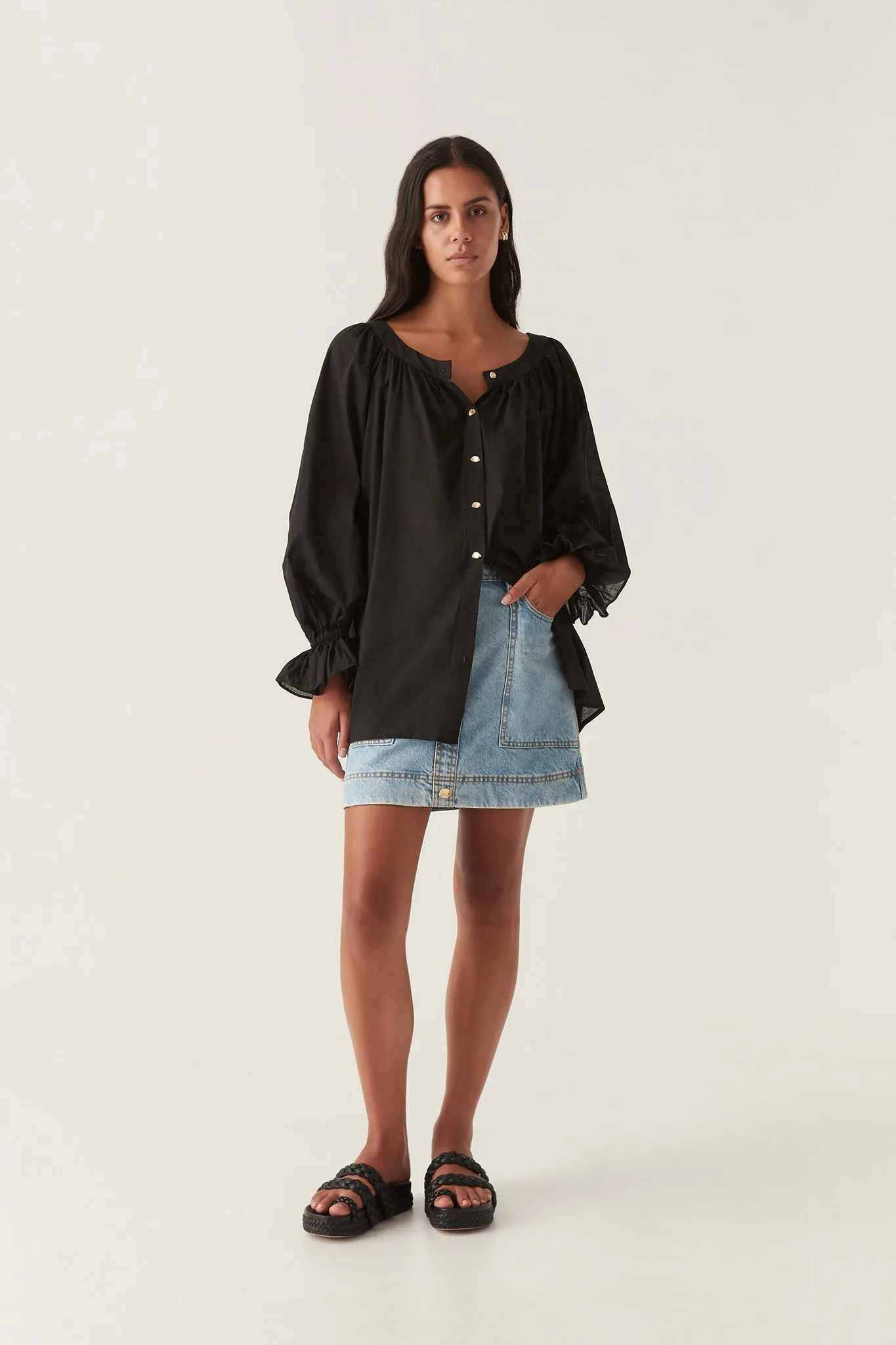 Le Corsaire Blouse sold by Aje product image thumbnail 3