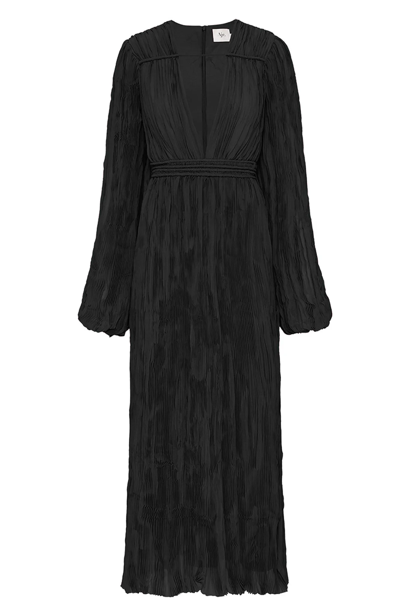 Genevieve Pleated Midi Dress sold by Aje product image thumbnail 2