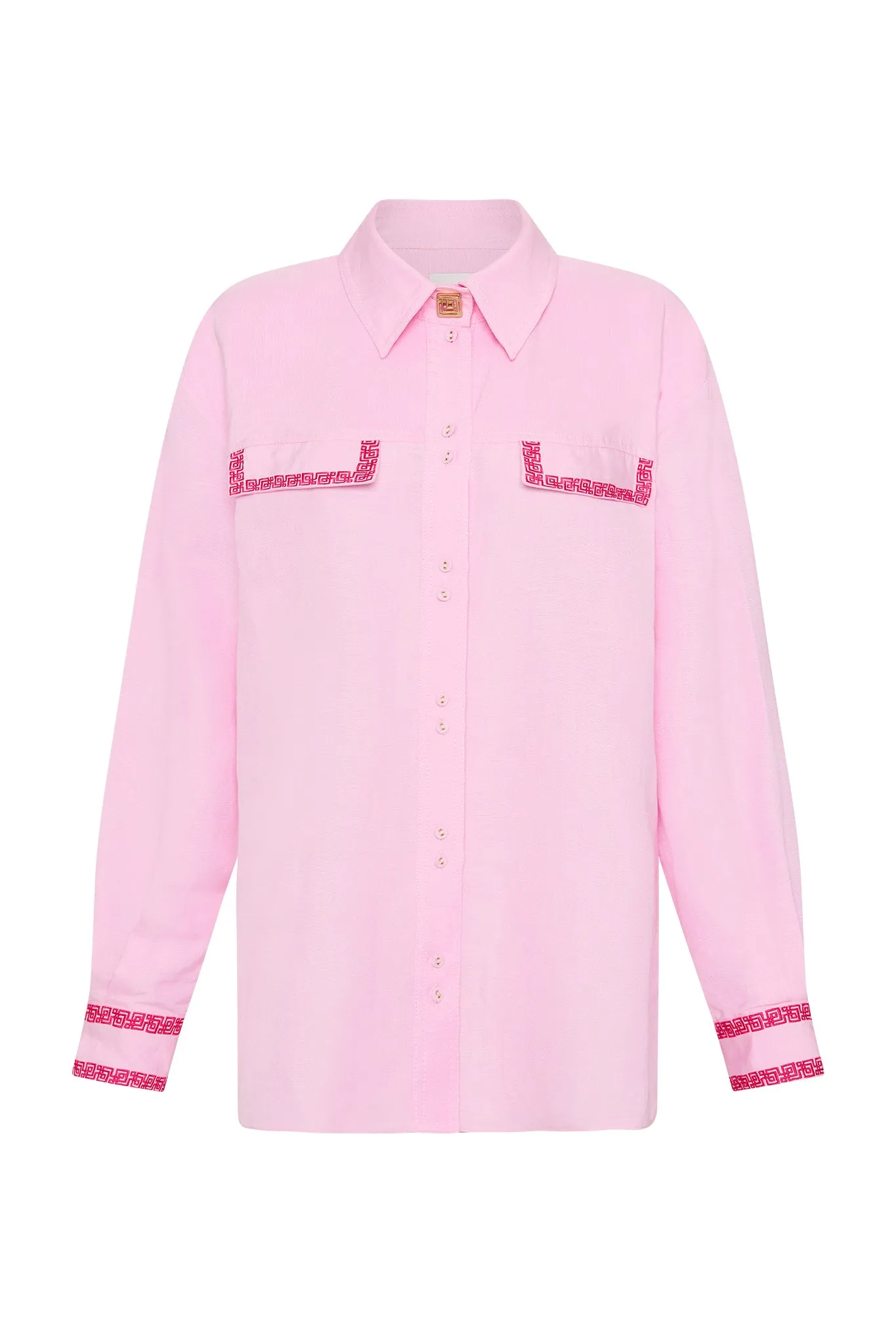 Senses Embroidered Shirt sold by Aje product image thumbnail 2