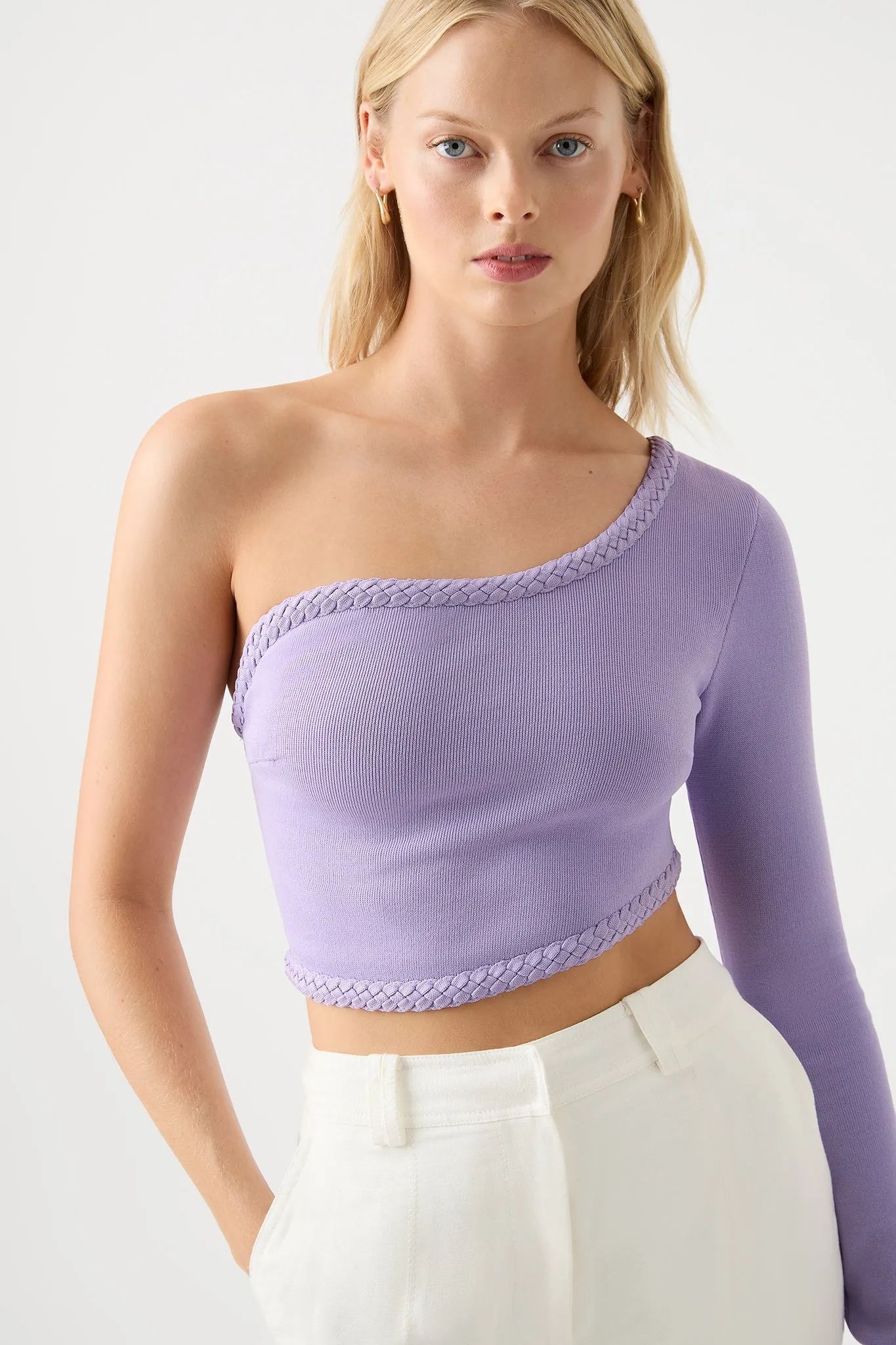 Hyades Braided Long Sleeve Top sold by Aje product image thumbnail 3