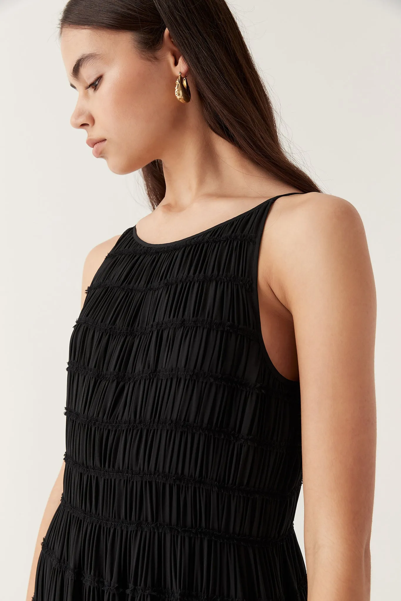 Rosewood Ruched Maxi Dress sold by Aje product image thumbnail 4