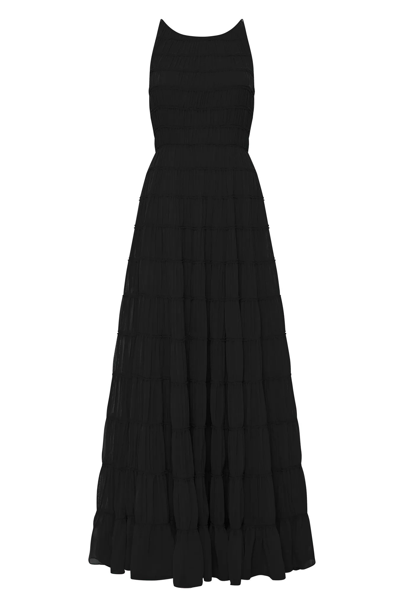 Rosewood Ruched Maxi Dress sold by Aje product image thumbnail 2