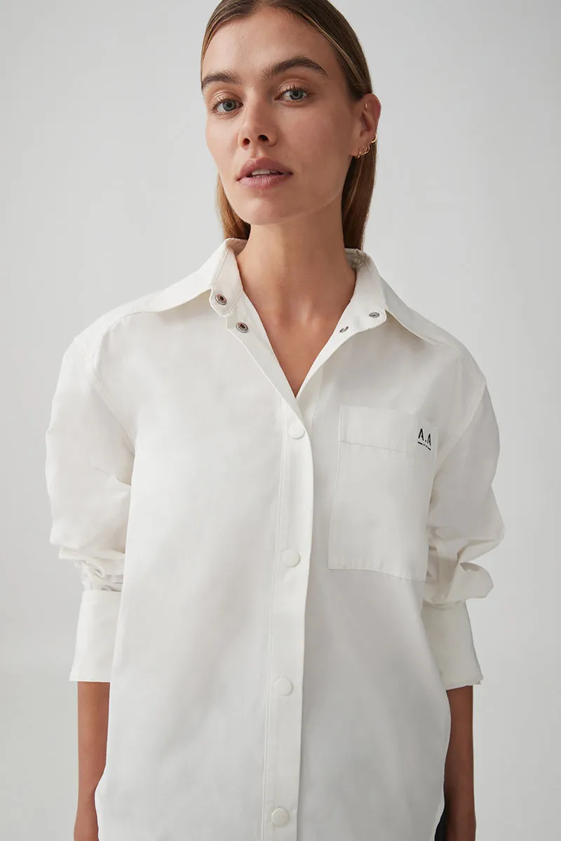 Longline Cotton Shirt 406 sold by Aje product image thumbnail 4