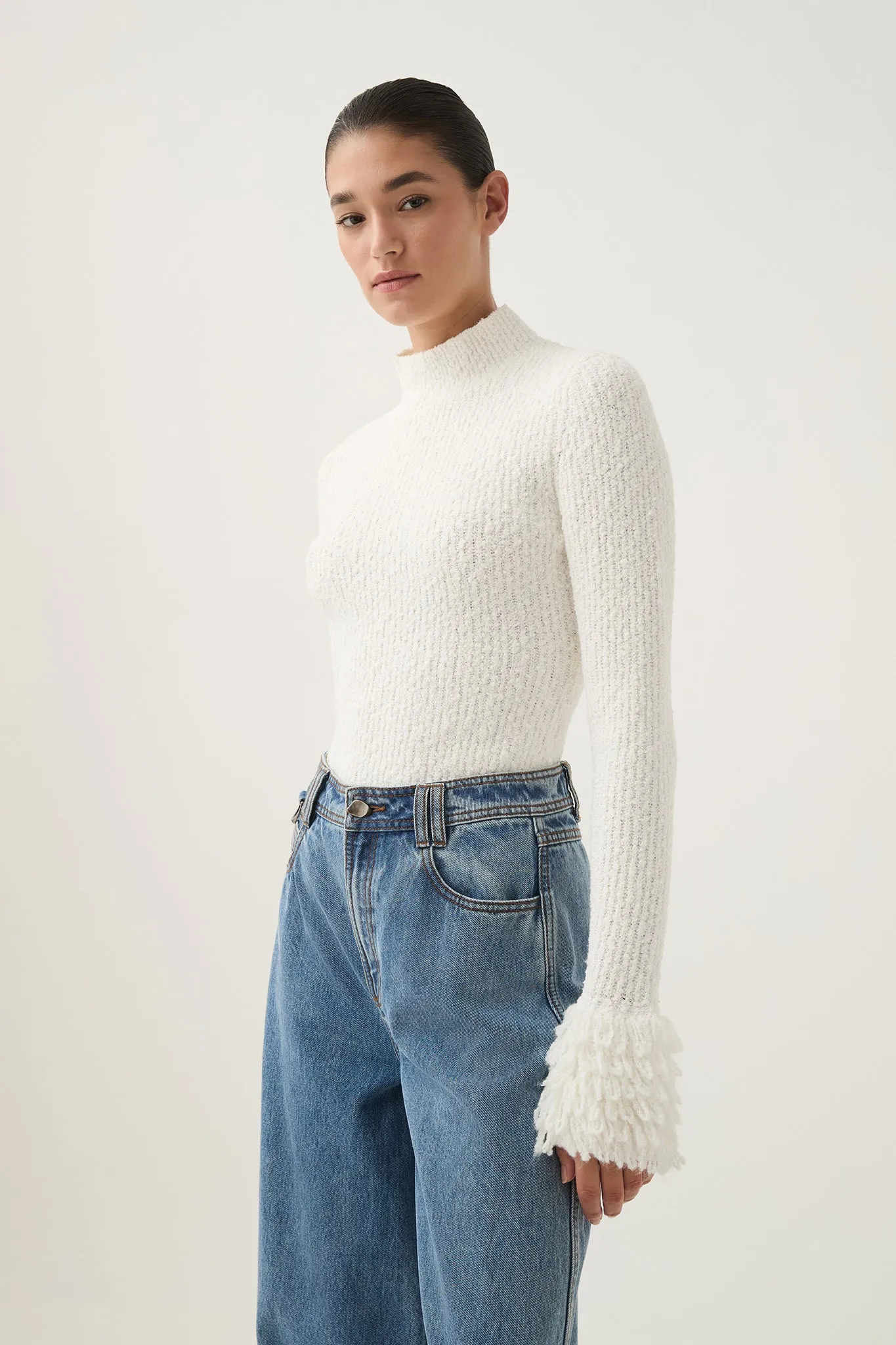 Dimension Textural Knit Skivvy sold by Aje product image thumbnail 4