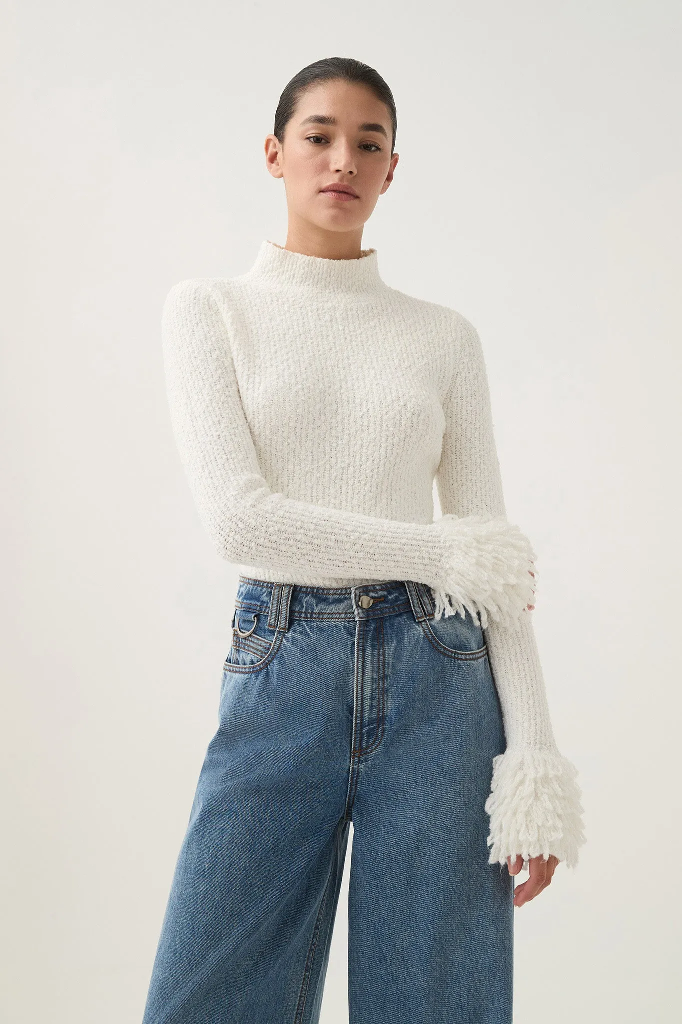 Dimension Textural Knit Skivvy sold by Aje product image thumbnail 3