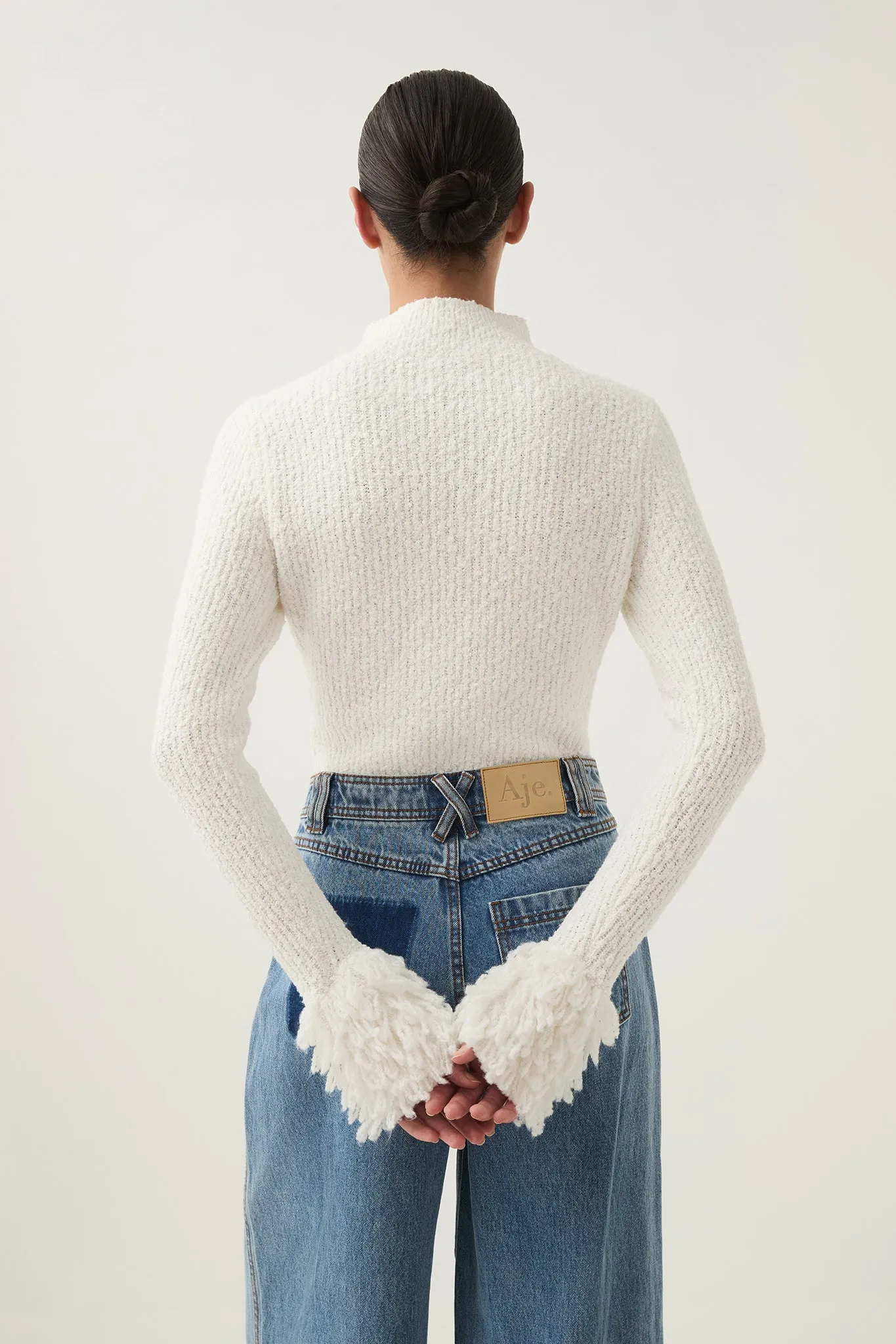 Dimension Textural Knit Skivvy sold by Aje product image thumbnail 5