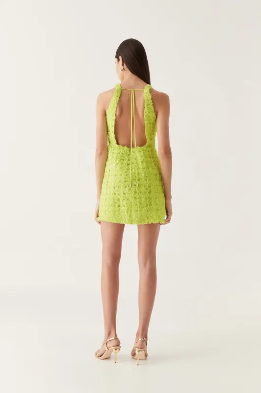 Quintette Textured Mini Dress sold by Aje