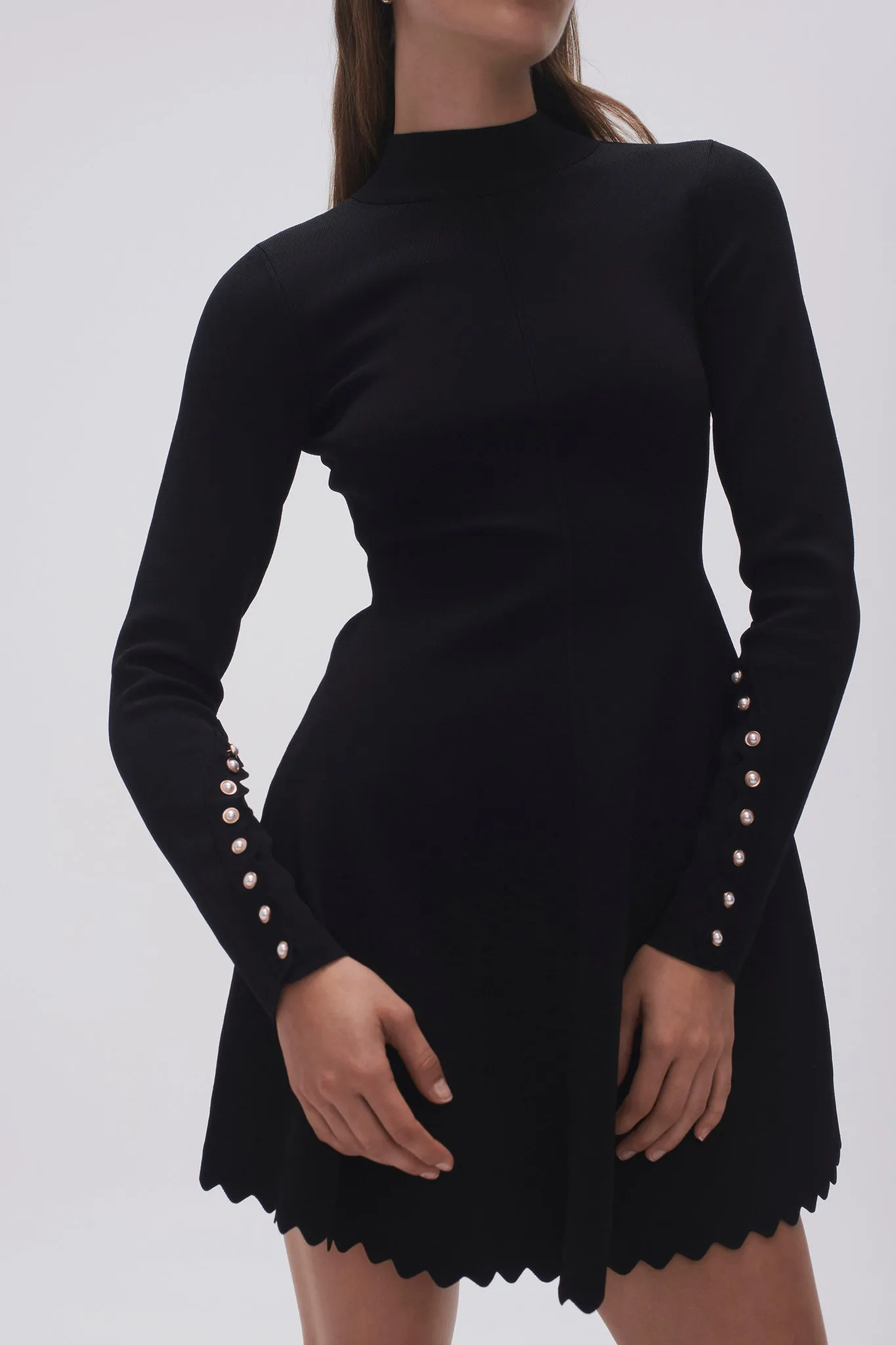 Sylvia Knit Mini Dress sold by Aje product image thumbnail 4