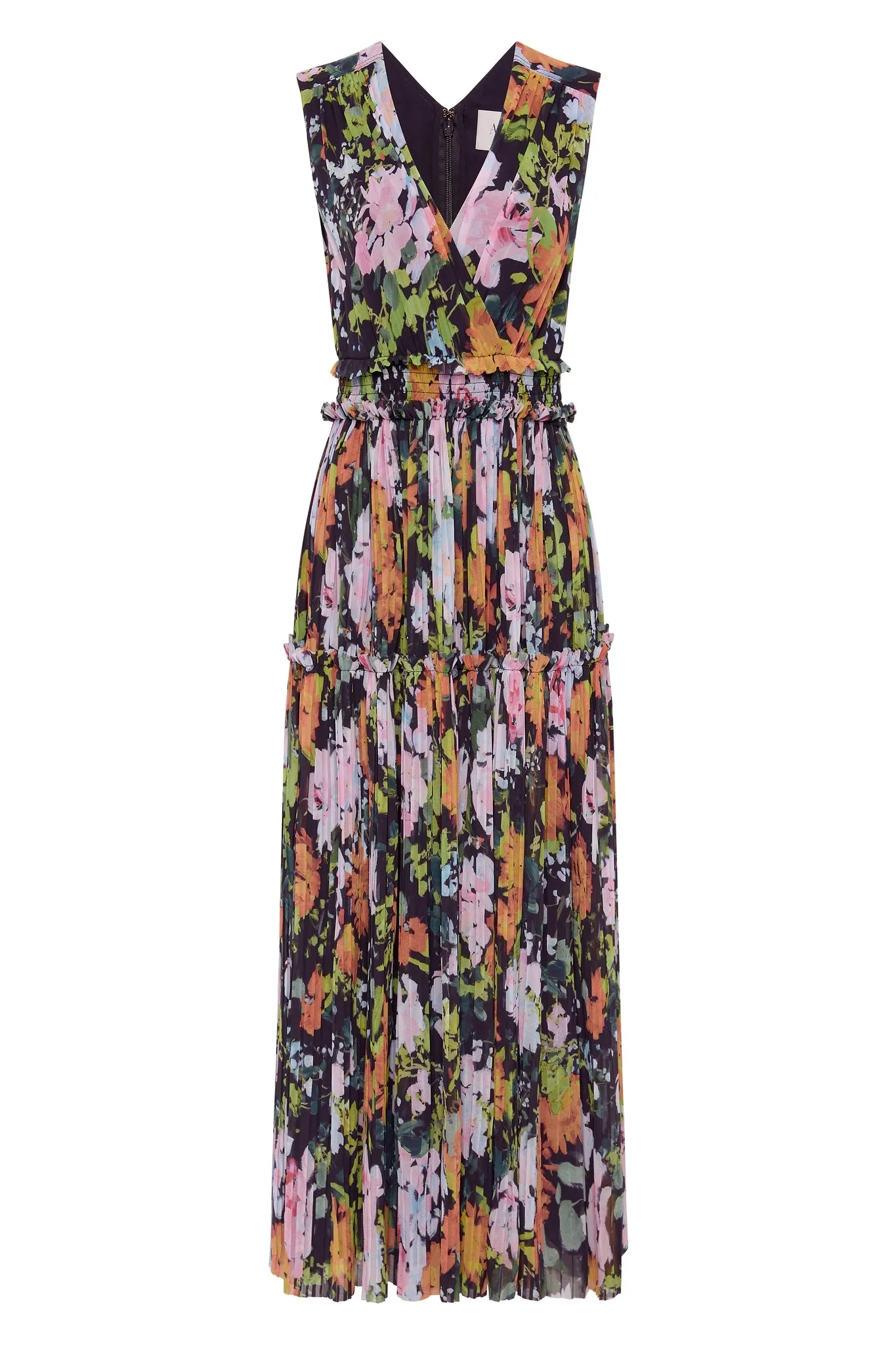 Marlowe Shirred Midi Dress sold by Aje product image thumbnail 2
