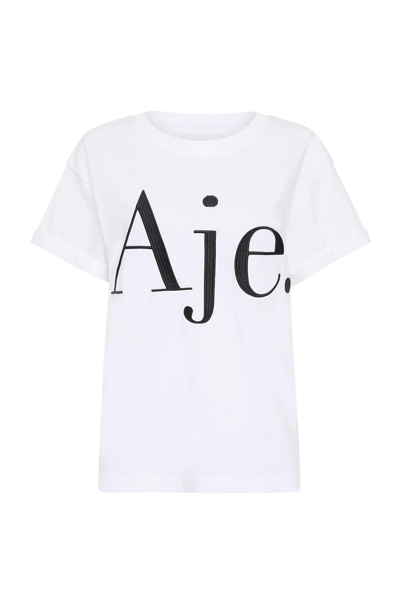 Alice Embroidered Logo Tee sold by Aje product image thumbnail 2